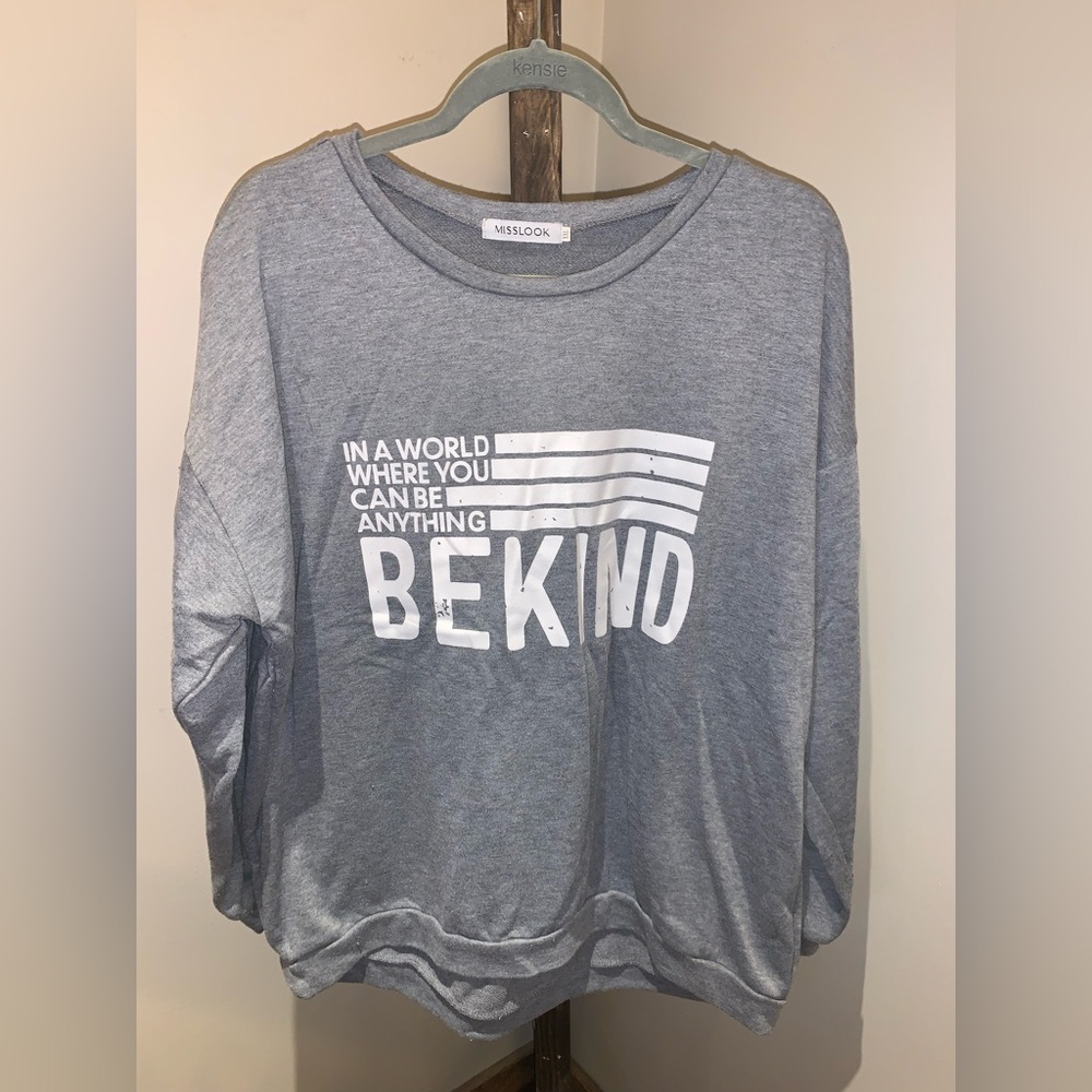 BE KIND SWEATSHIRT
